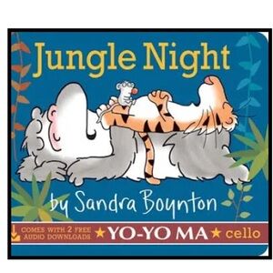 BUNDLE & SAVE 🦁 Jungle Night by Sandra Boynton